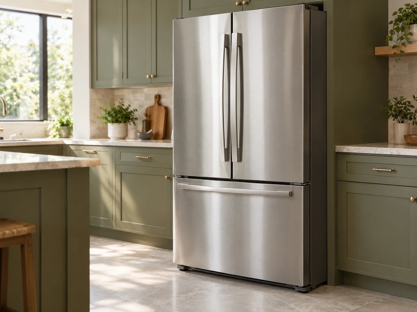 Why a refrigerator leaks water or ices up, explained by TopFix Repair